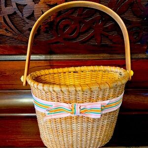 Nantucket basket purse
